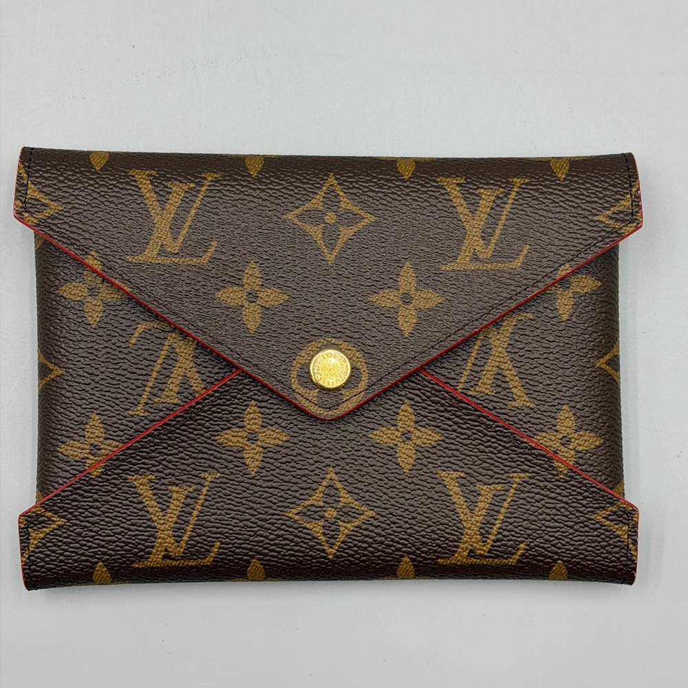 Louis Vuitton Kirigami Wallet With Red Medium